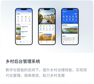 數字鄉村建設內容
